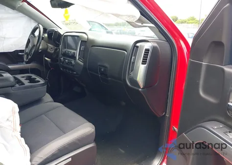 2017 Chevrolet Silverado 1500 1Lt из США, поврежденный, VIN 1GCRCREH8HZ340117